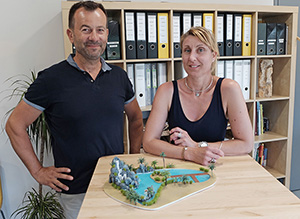 Thierry et Virginie PERROT