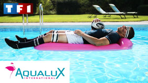campagne pub Aqualux sur TF1