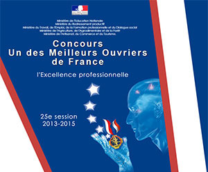 concours MOF