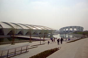 Natatorium of Shanghai 