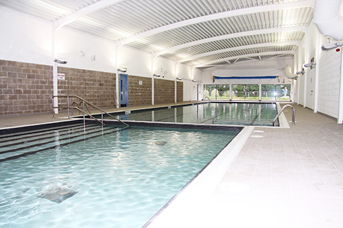 Dartmouth indoor swimming pool
