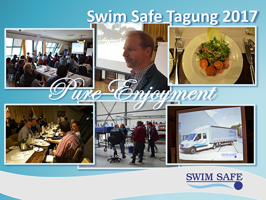 Swim Safe HÃ¤ndlertagung 2017