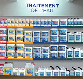 Traitement de l'eau EVERBLUE