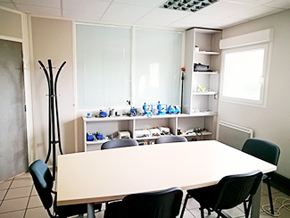 Salle de formations - EMEC France