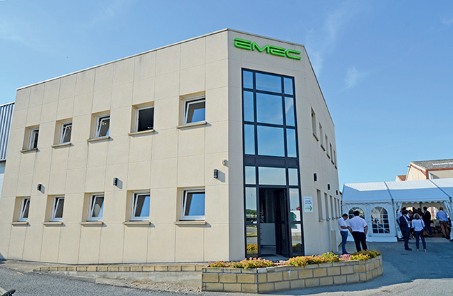 Nouveaux locaux EMEC France