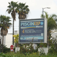 Piscine Expo Maroc 