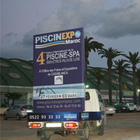 Piscine Expo Maroc 