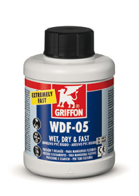 Griffon solvent cement for pools and spas