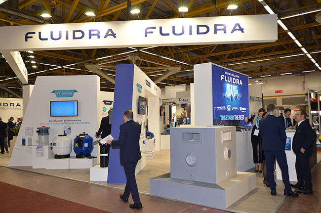 stand FLUIDRA ForumPiscine 2019