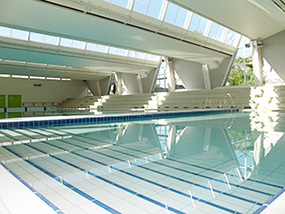 centre aquatique d'Aix-les-Bains