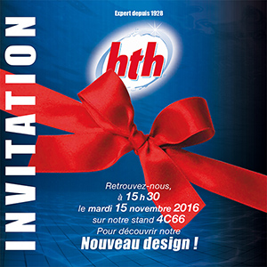 HTH Carton Invitation Salon Lyon