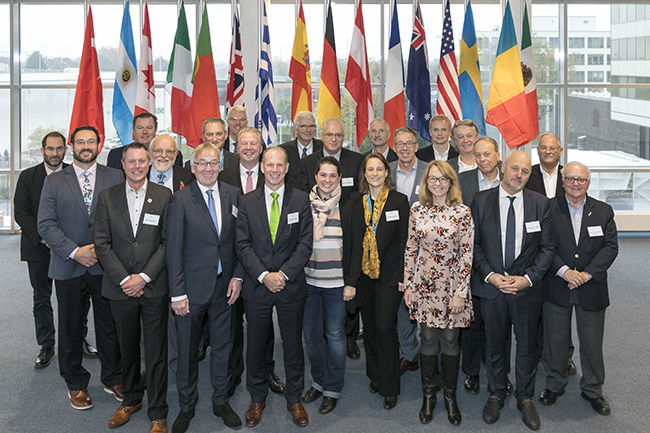 International Associations Meeting aquanale