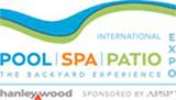 Pool and spa patio logo