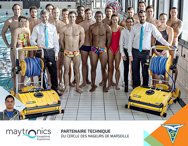 robot piscine olympique