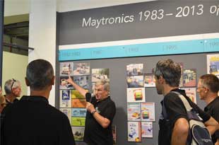30e anniversaire Maytronics