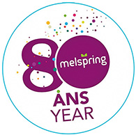 Melspring Logo 80 ans