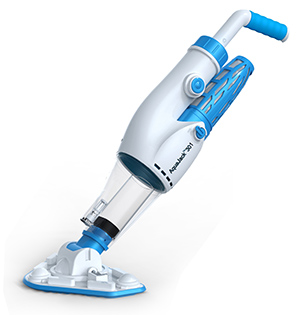 Aquajack 301 electric vacuum cleaner