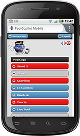 application mobile Poolcopilot