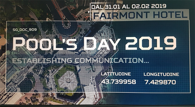 POOL'S DAY 2019