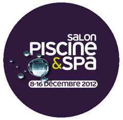 Salon Piscine et spa decembre 2012 logo rond