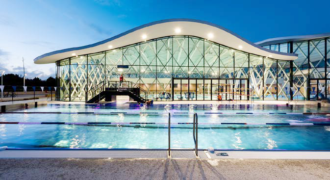 La plus belle piscine publique - POOL DESIGN AWARDS 2018