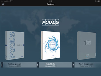Pool's app