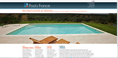 site Pool's France