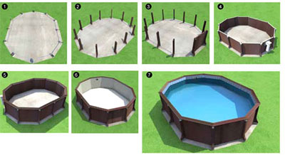 installation piscine Naturalis