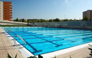 olympic  swimming pool - Sabadell
