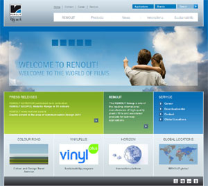 Renolit home page