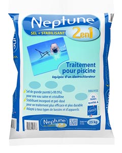 Sel Stabilisant Neptune 2 en 1