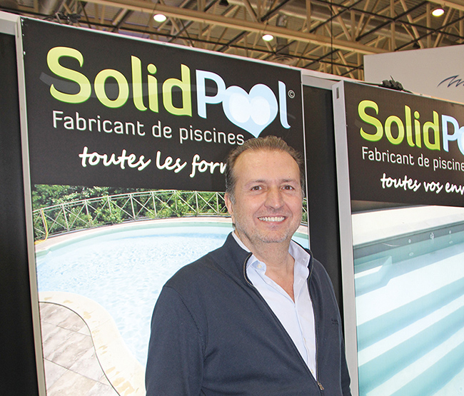 Philippe PERROT Dirigeant de SolidPool®