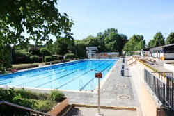 Hornburg municipal swimming pool