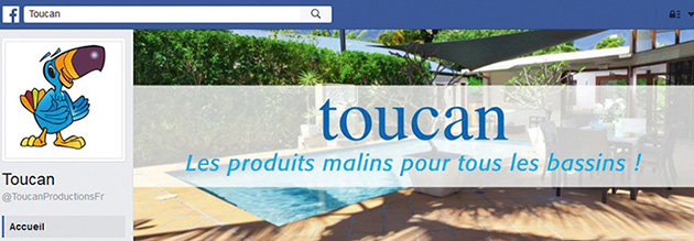 Page Facebook Toucan