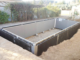 construction piscine UnibÃ©o