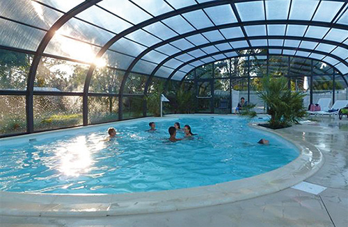 vegametal abri piscine