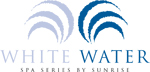 White water logo
