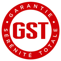 Logo garantie GST Everblue