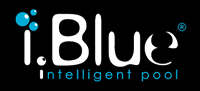Logo i.Blue intelligent pool