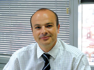 Pedro Arrebola, Business Manager of RENOLITâ€™s Swimming Pool Unit.