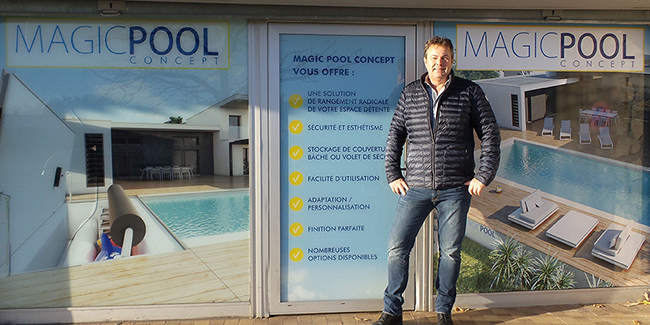André STANEK Inventeur de MagicPool Concept