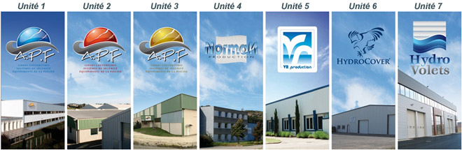 7 unités APF