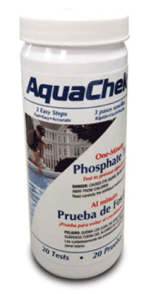 AQUACHEK one minute Phosphate test