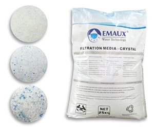 emaux filtration crystal