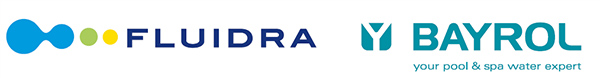 Logos Fluidra et Bayrol