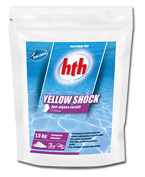 Yellow Shock anti algues piscine de hth