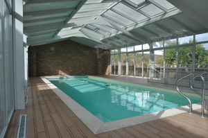 Abri veranda piscine Import Garden