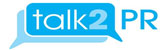 logo talk2 PR