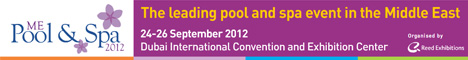 Middle east pool and spa exhibition 24-26 september