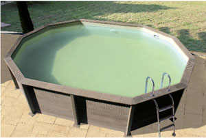 piscine beton castorama